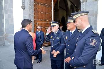  La festividad de la Policía Nacional en Telde (Foto Francisco Javier Santana)